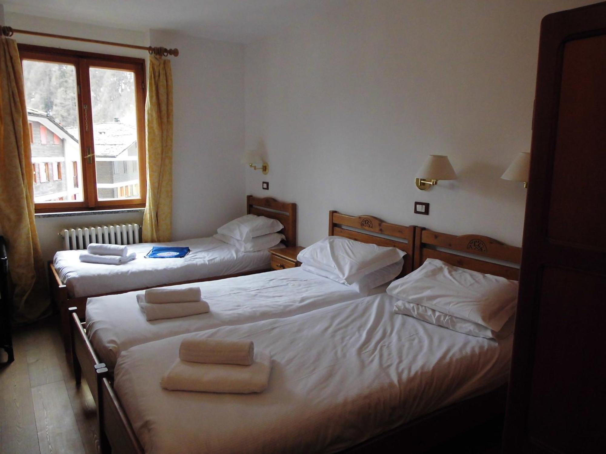 Hotel Residence Valverde Грессоней-ла-Трините Экстерьер фото