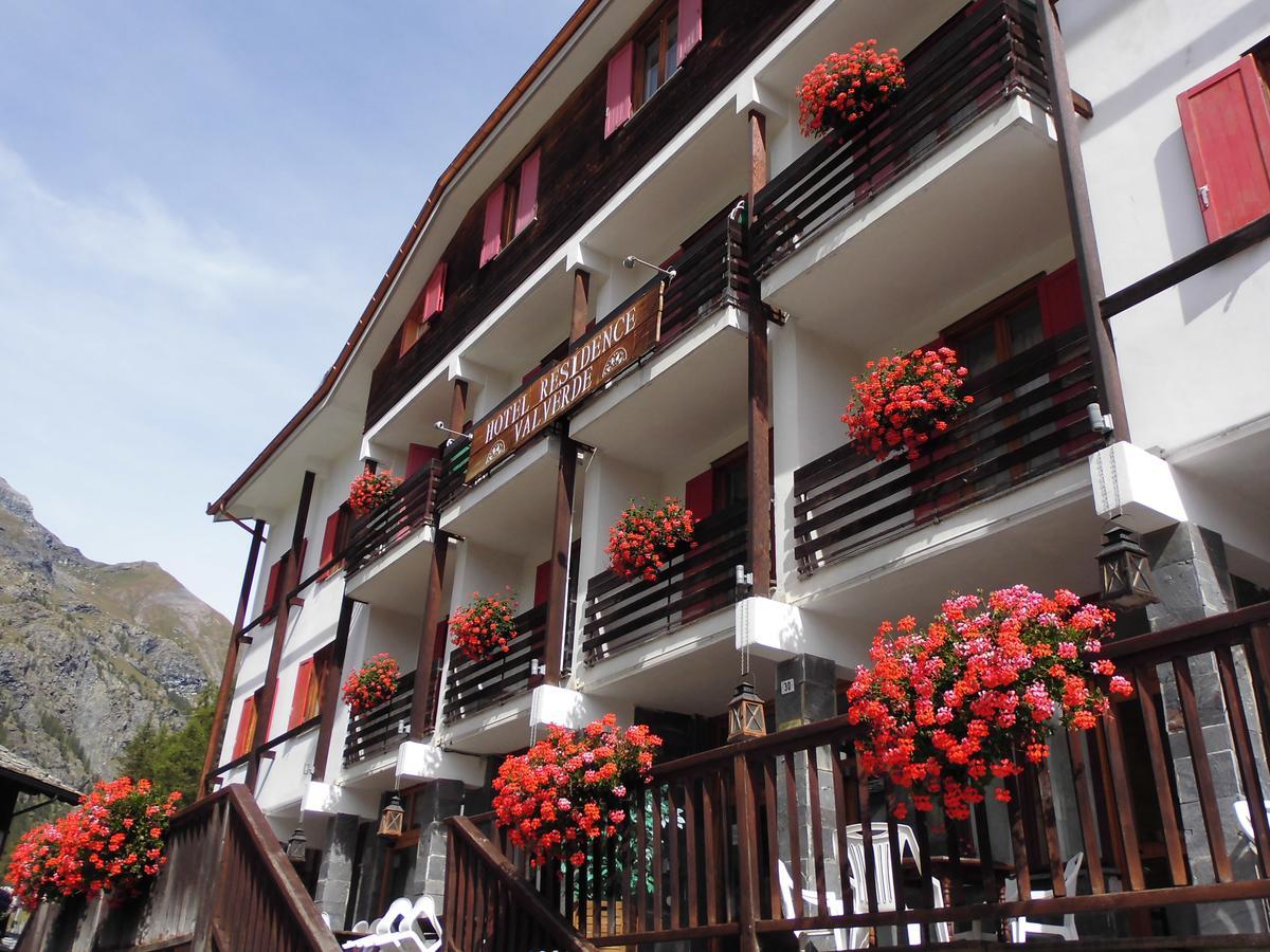 Hotel Residence Valverde Грессоней-ла-Трините Экстерьер фото