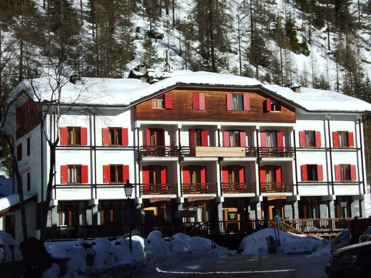 Hotel Residence Valverde Грессоней-ла-Трините Экстерьер фото